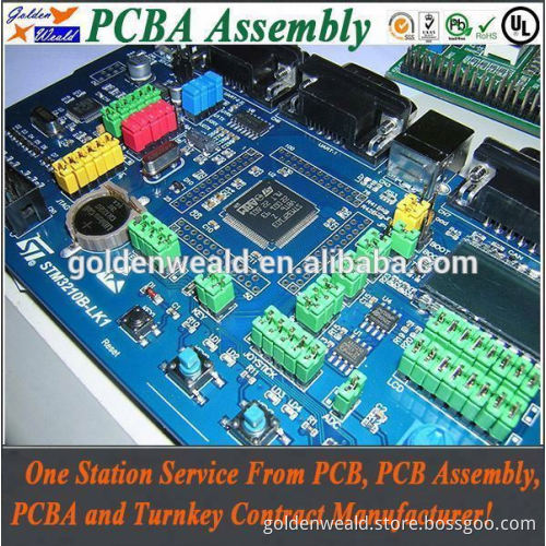 high quality pcba manufacturing access control pcba with immersion gold and 94v0 rohs pcb board smt pcb assembly/pcba